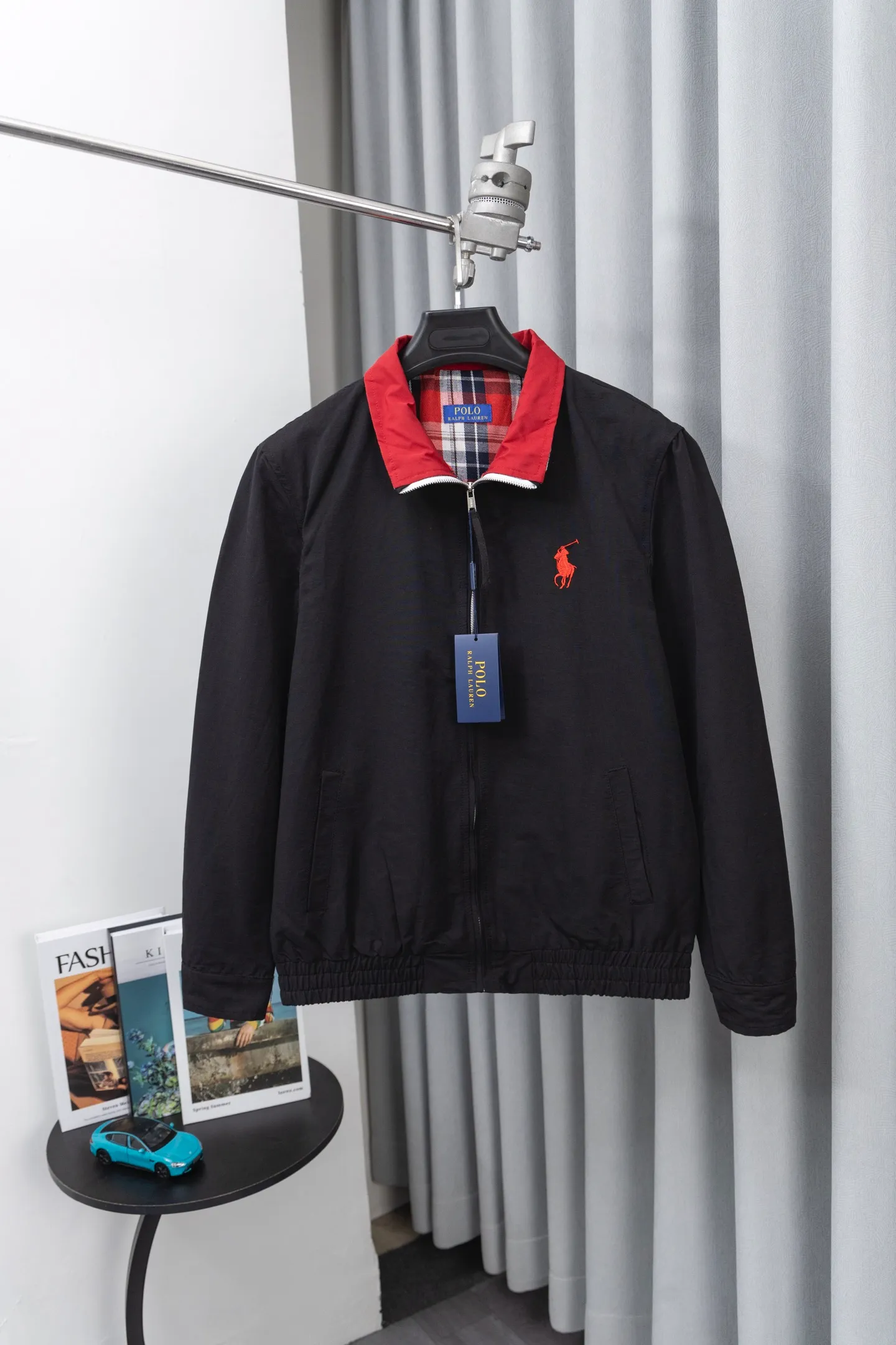 P310 model number: M024 POLO Ralph Lauren original molded small label, embroidered reversible old money style jacket, Guangzhou high luxury version, refined and shipped 🔥high version of the best goods🐮different from the market's junk goods🗯️different prices for the same picture means different versions ✅Don't be fooled by the same copywriting and pirated picture gangs who mix and distribute pictures at low prices and get high luxury pictures at low prices. Once you receive it and compare the quality, you will know where the difference is. Don’t lie. Look for the terminal. I don’t guarantee that my products are the cheapest, but I definitely guarantee that they are worth every penny of your hard-earned money!       Color: White Black Size: S-XL